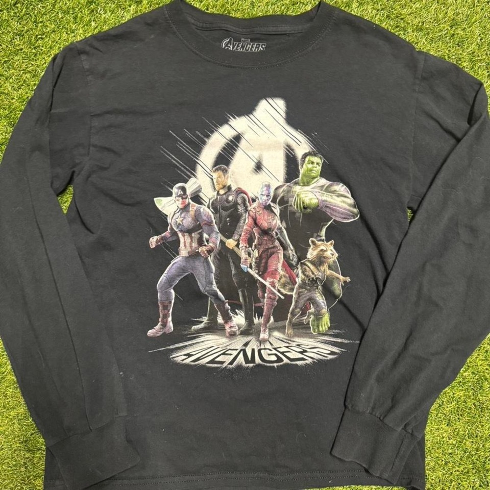 Marvel Avengers Endgame‎ Long Sleeve Tee